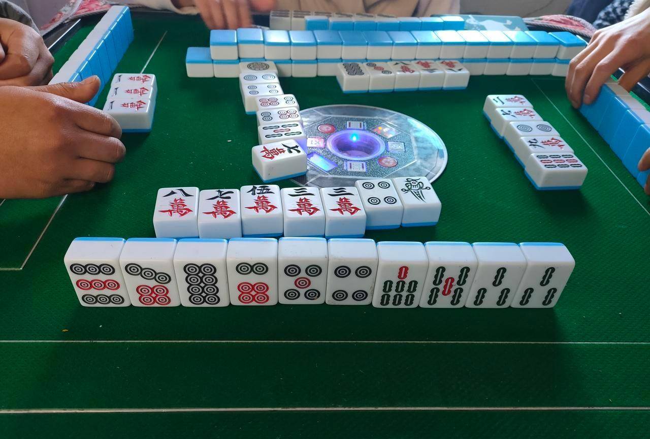 麻将胡了2游戏入口麻将牌运差到极点！局势